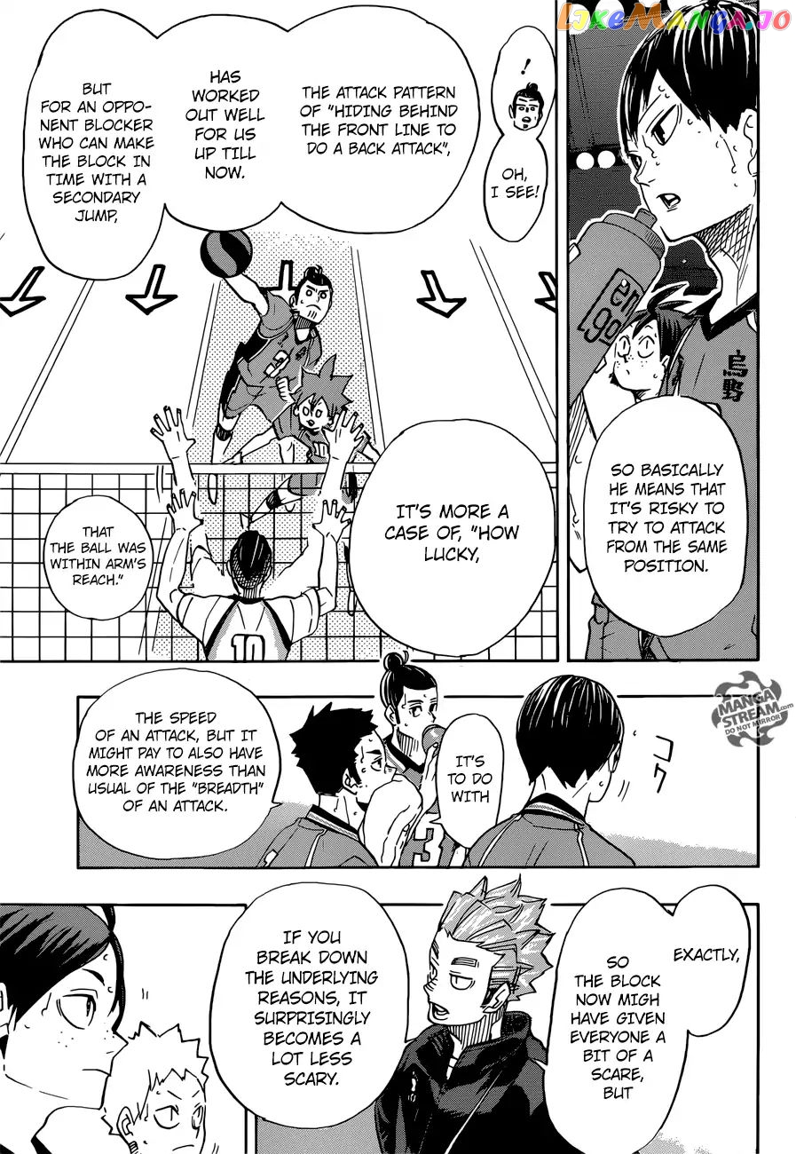 Haikyuu!!, Chapter 346 image 10